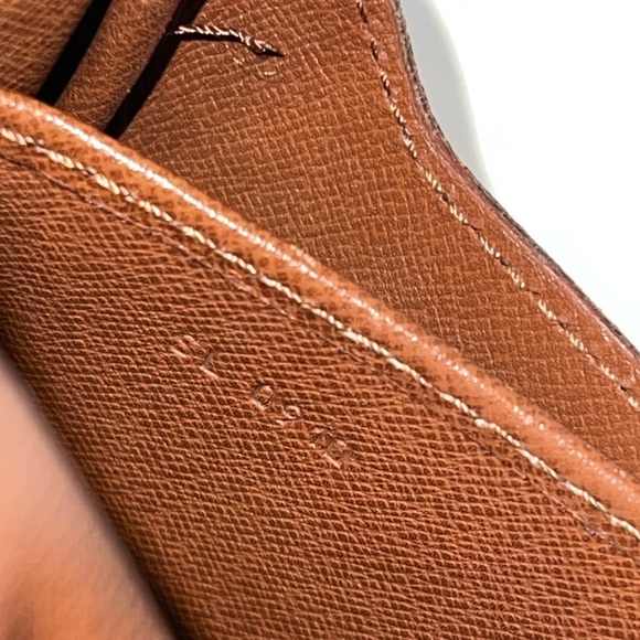 LOUIS VUITTON Cartouchiere MM Monogram Shoulder Bag Purse - Picture 15 of 15